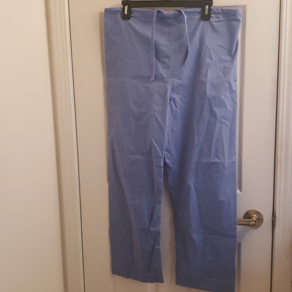 🤯3/$12 Fashion Seal Healthcare Blue Scrub Pants S
